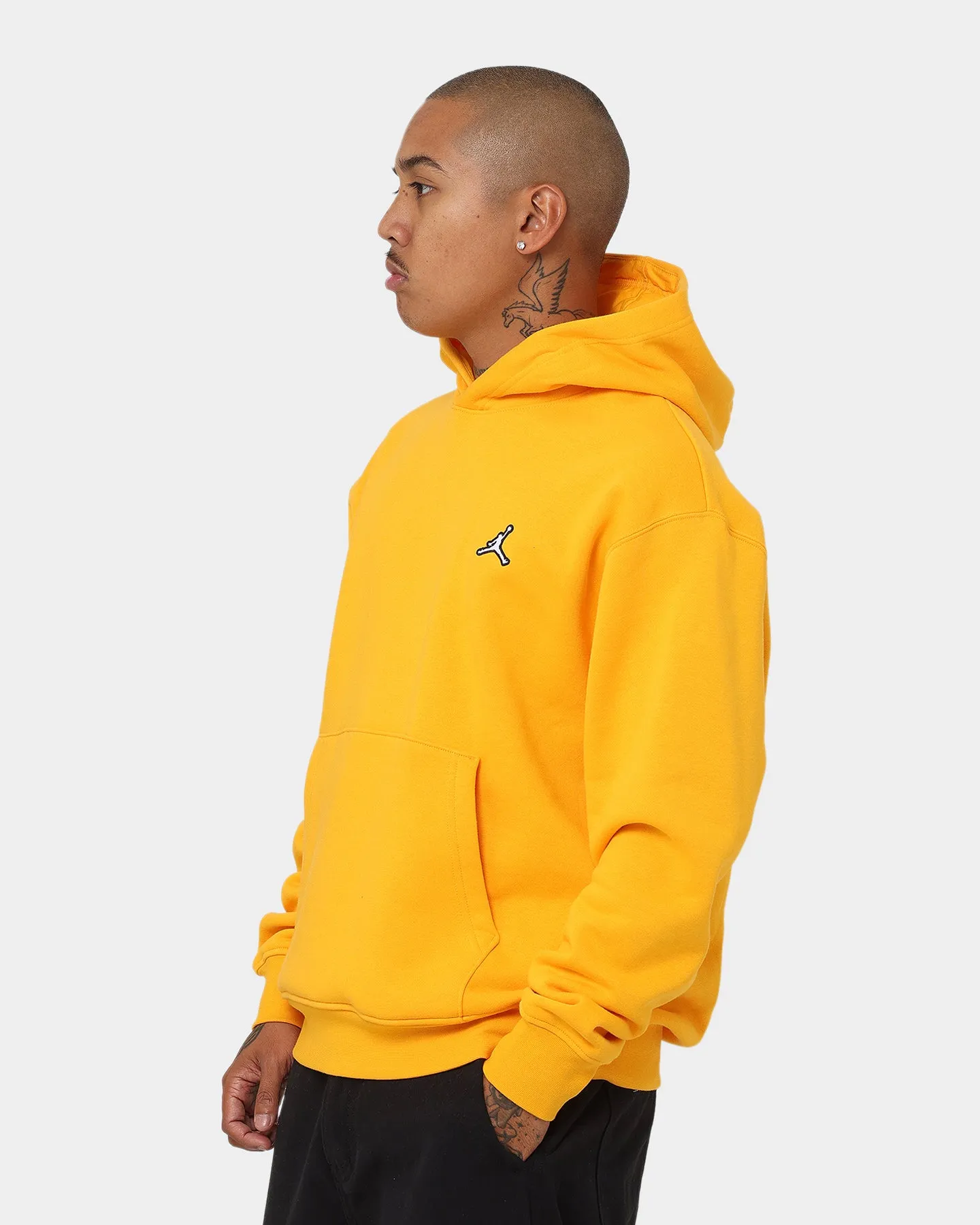 Jordan Essential Fleece Pullover Hoodie Taxi/Taxi