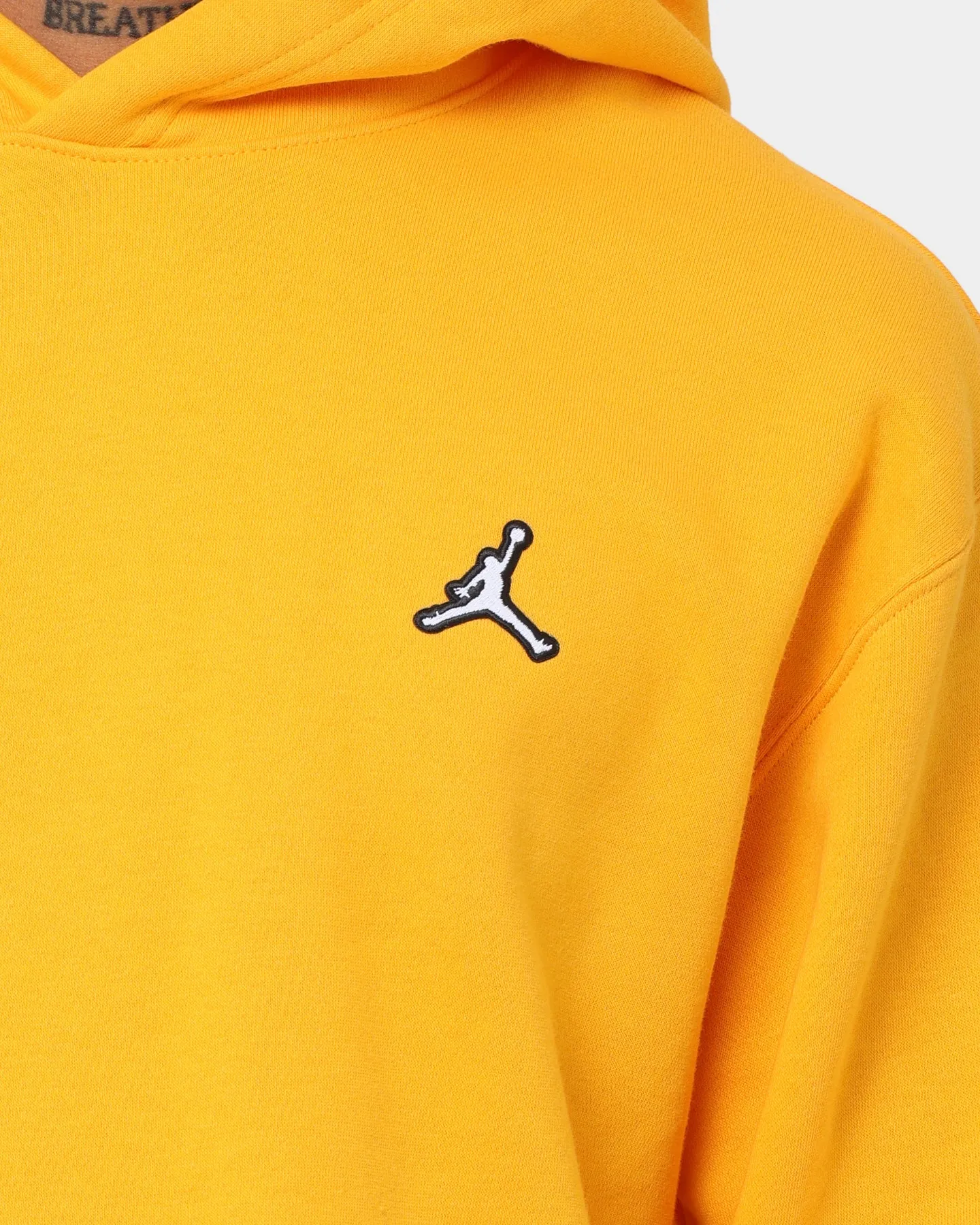 Jordan Essential Fleece Pullover Hoodie Taxi/Taxi