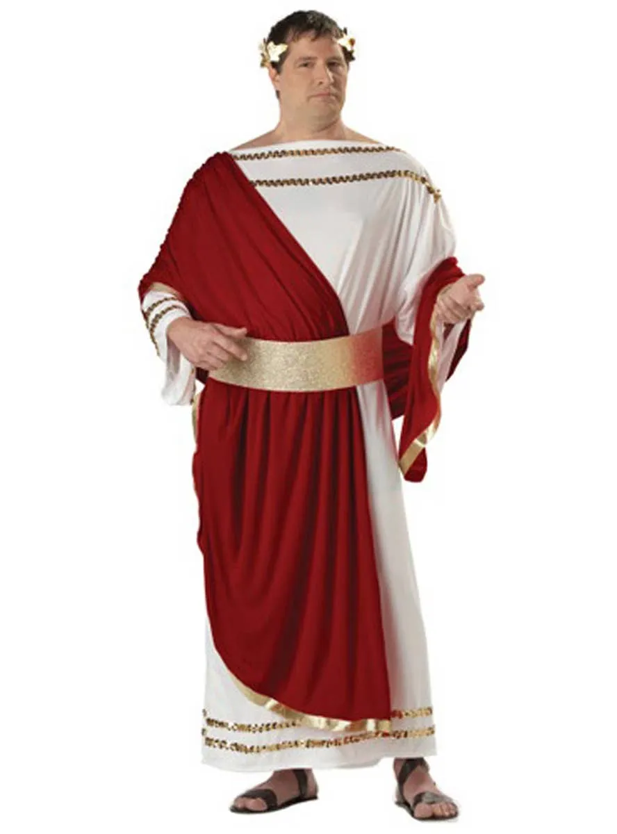 Julius Caesar Plus Size Mens Costume