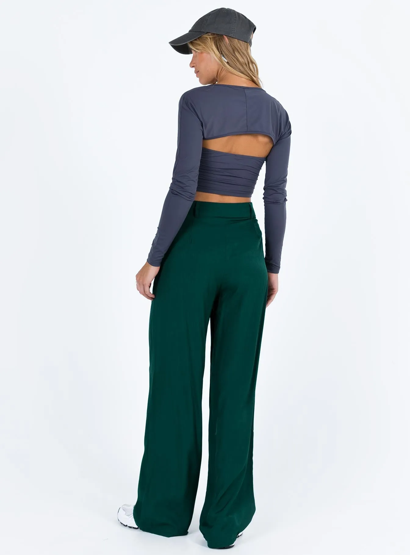 Kacey Pants Forest Green