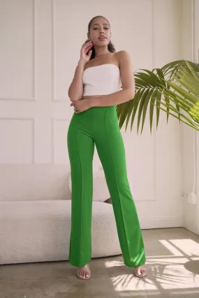 Kelly Green The Most Popular High Waisted Dress Pants