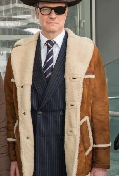 Kingsman The Golden Circle Colin Firth Jacket