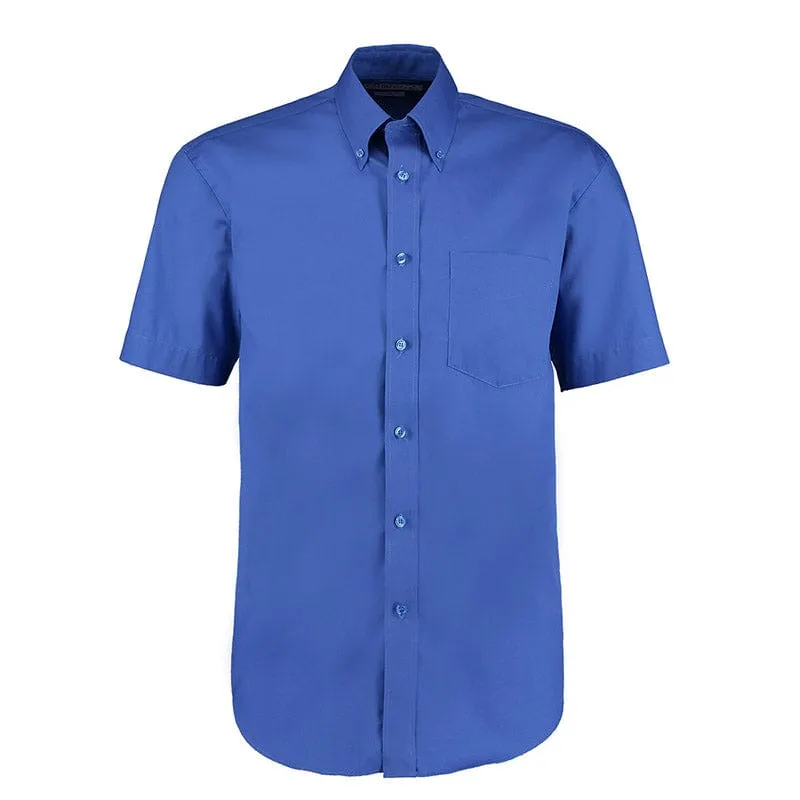 Kustom Kit KK109 Men's Short Sleeve Corporate Oxford Shirt