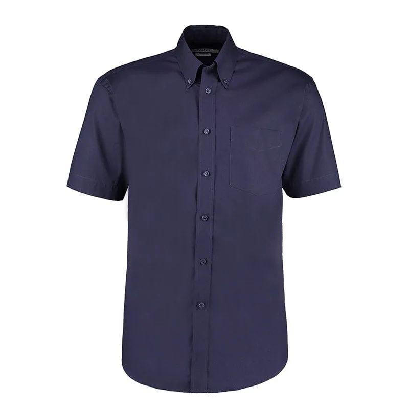 Kustom Kit KK109 Men's Short Sleeve Corporate Oxford Shirt