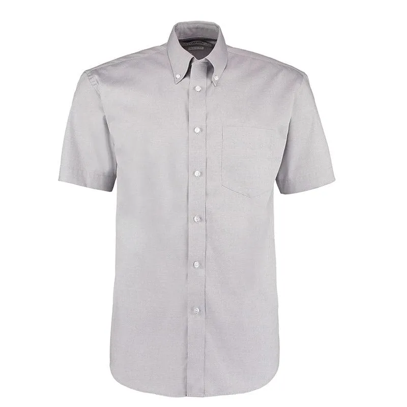 Kustom Kit KK109 Men's Short Sleeve Corporate Oxford Shirt