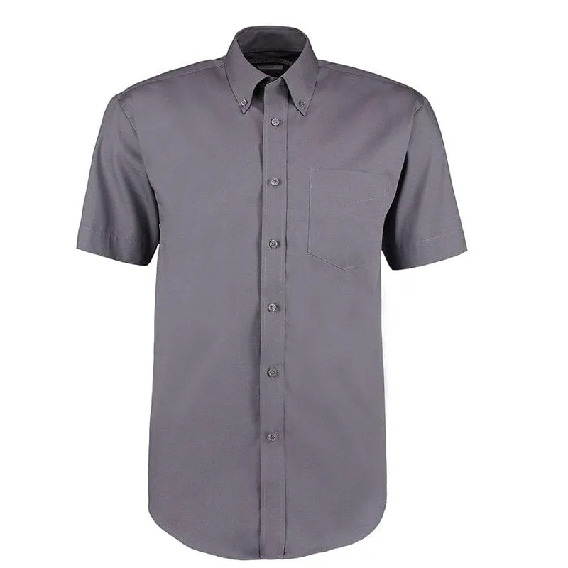 Kustom Kit KK109 Men's Short Sleeve Corporate Oxford Shirt