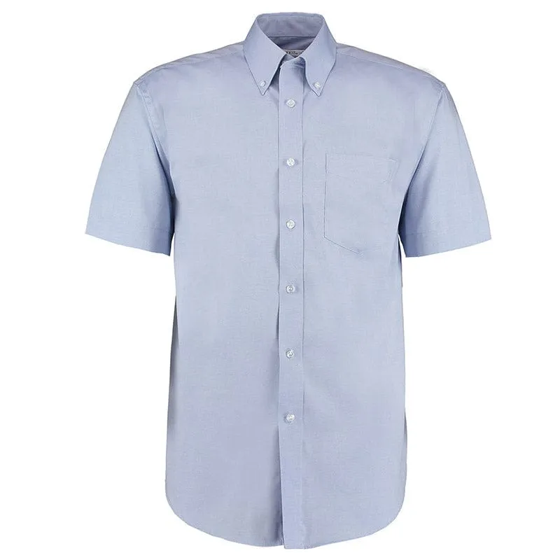 Kustom Kit KK109 Men's Short Sleeve Corporate Oxford Shirt