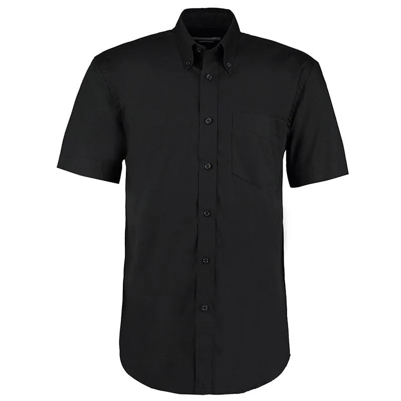 Kustom Kit KK109 Men's Short Sleeve Corporate Oxford Shirt