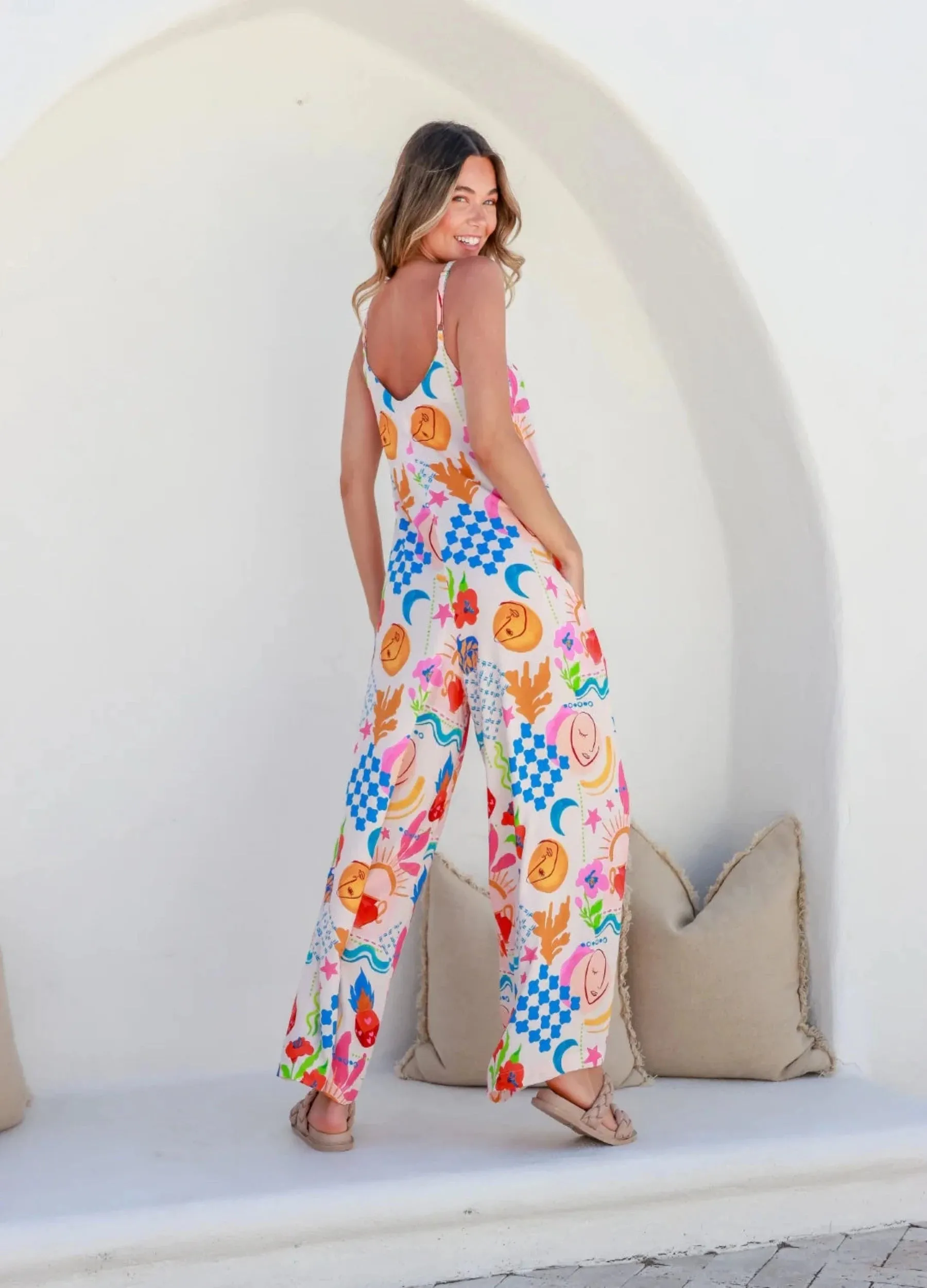 Label of Love - Strappy Ellie Jumpsuit