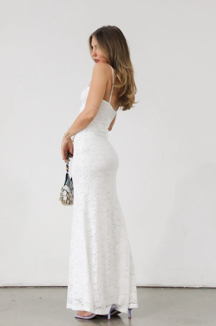 Lace Haven Maxi Dress