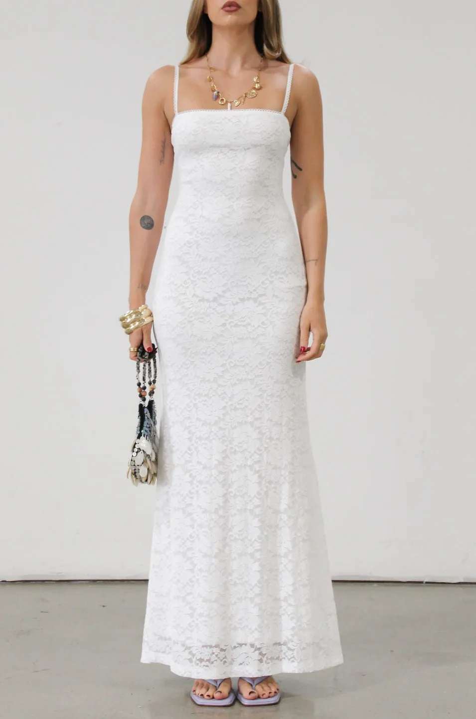 Lace Haven Maxi Dress