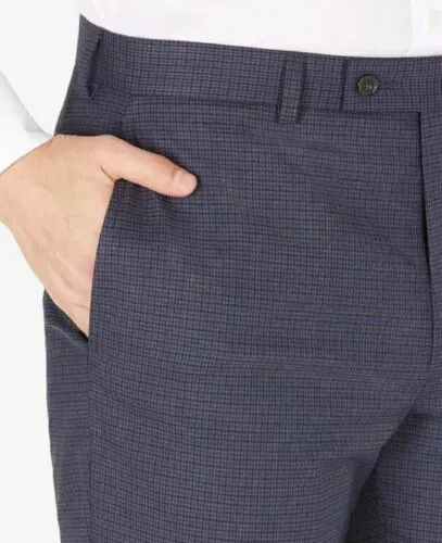 Lauren Ralph Lauren Men’s Pattern Classic-Fit UltraFlex Stretch Dress Pants