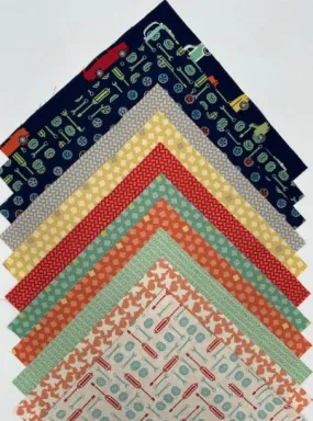 Layer Cake Bundle - Sweet Ride by Andover Fabrics