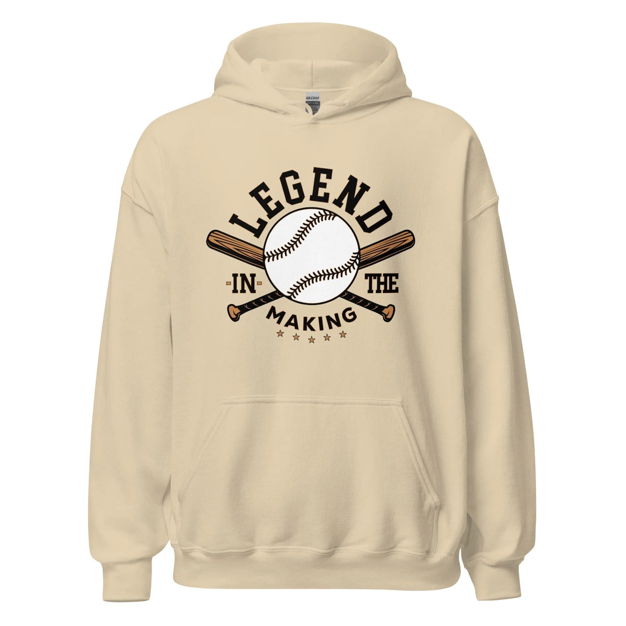 Legend In The Making - Adult Hoodie