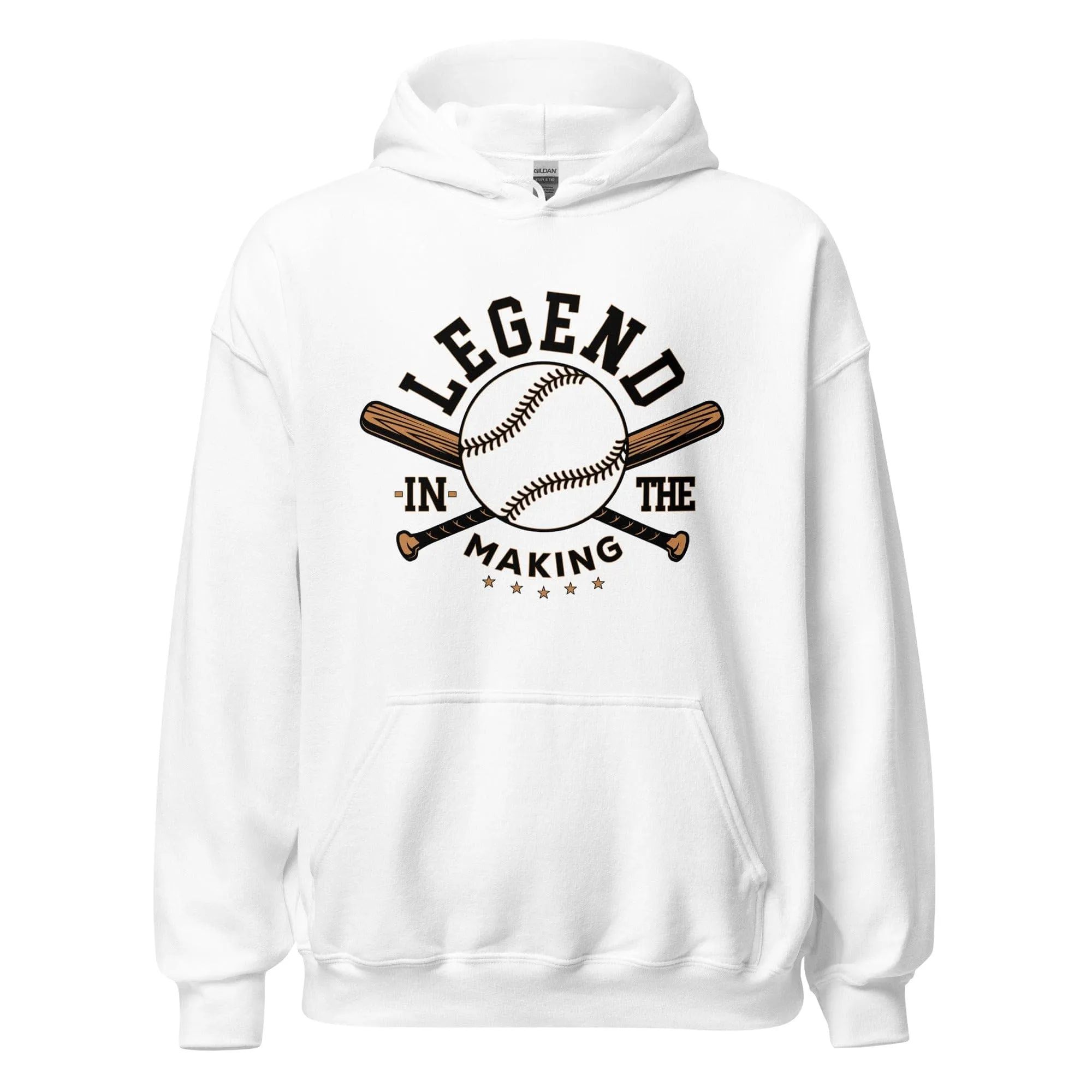 Legend In The Making - Adult Hoodie