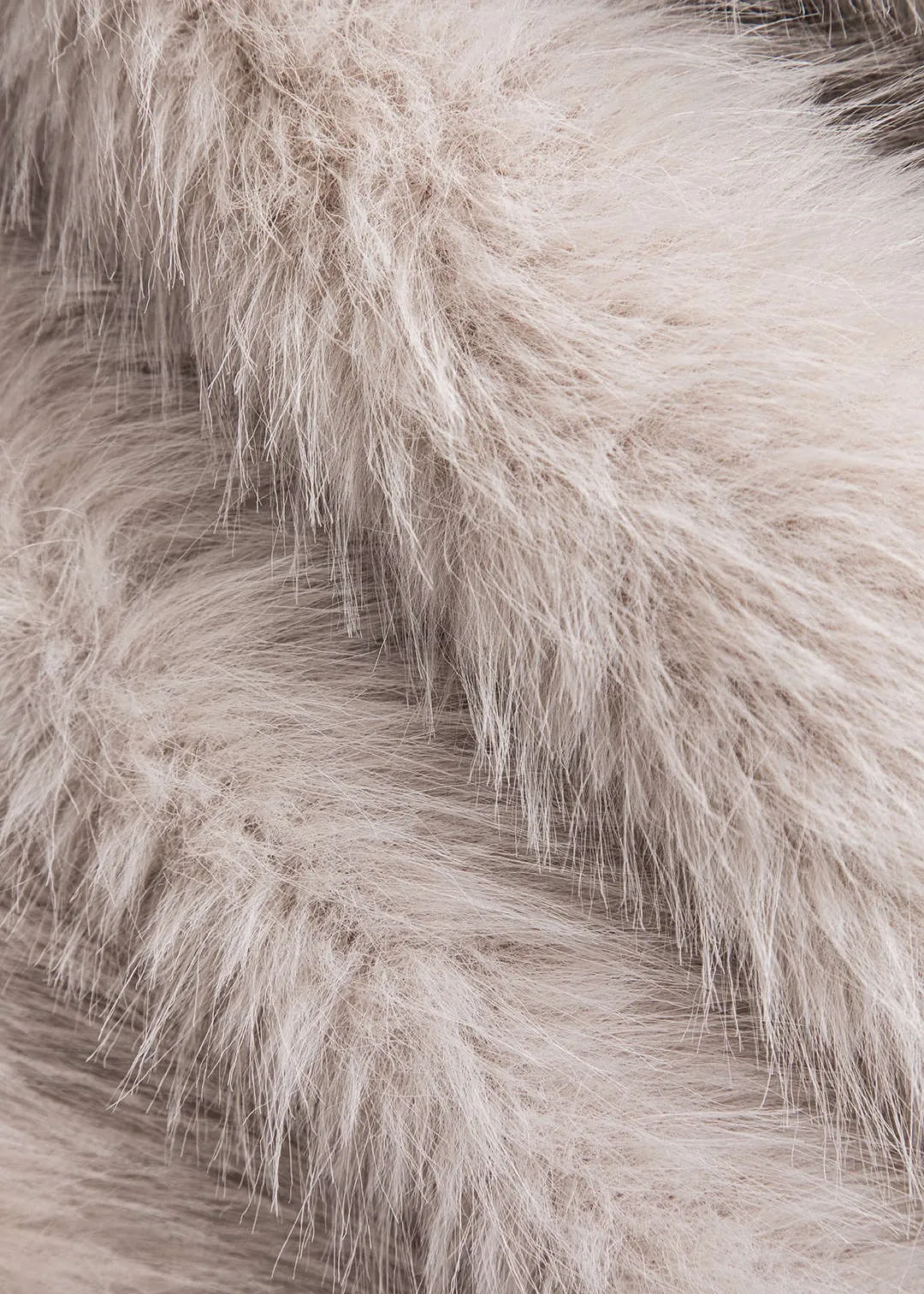 Leila Eco-Fur Jacket