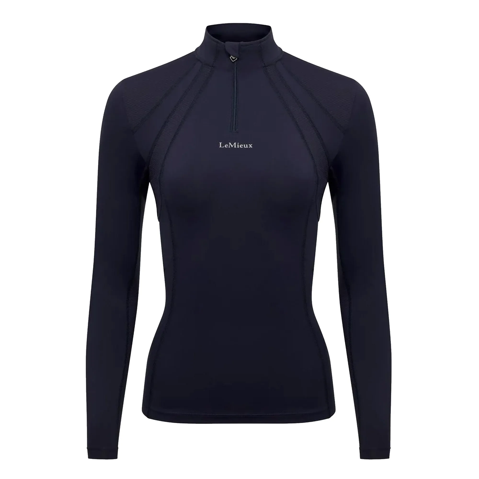 Lemieux Mia Mesh Long Sleeve Base Layer - Navy