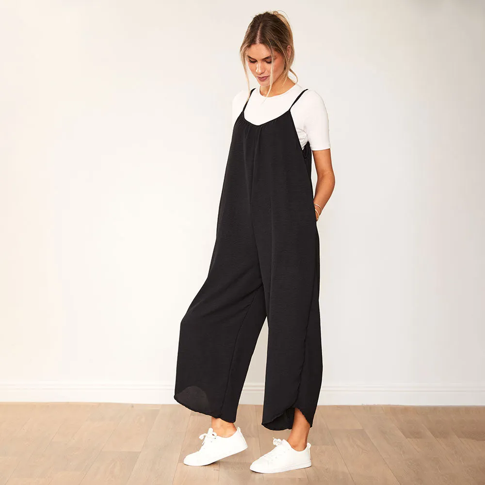 Lennie Jumpsuit (Black)