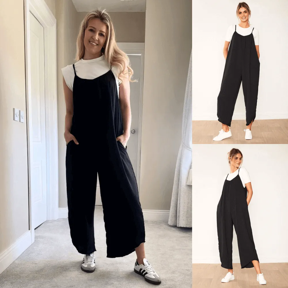 Lennie Jumpsuit (Black)