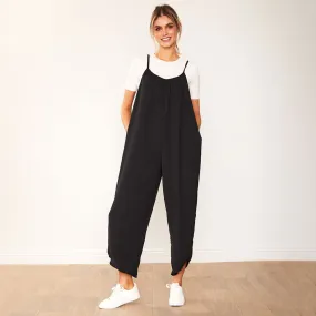 Lennie Jumpsuit (Black)