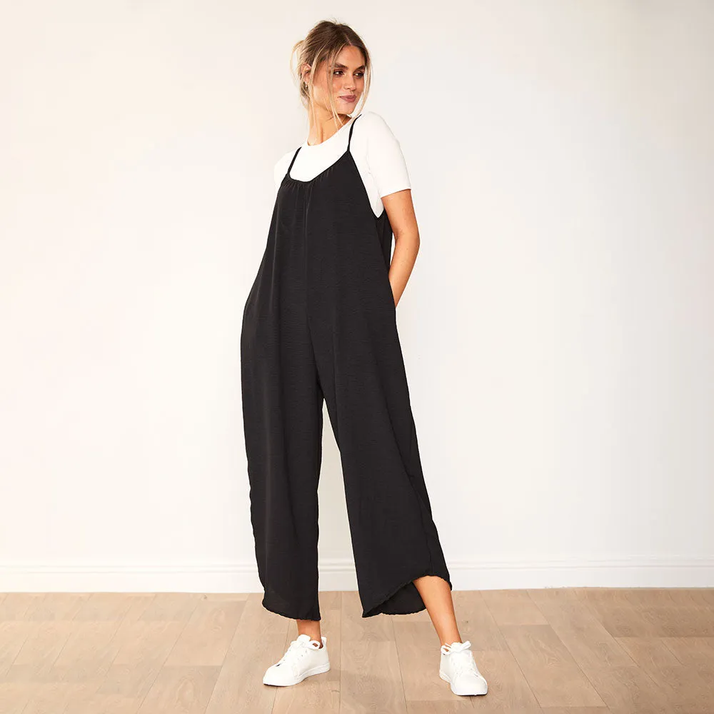 Lennie Jumpsuit (Black)