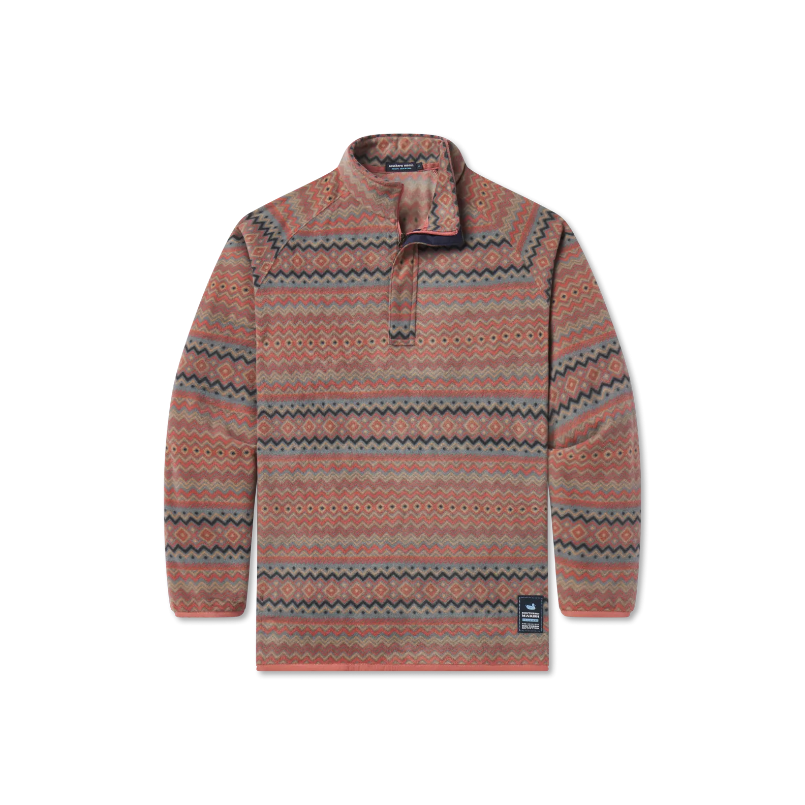 Marrakesh Stripe Pullover