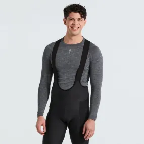 Men's Merino Seamless Long Sleeve Base Layer