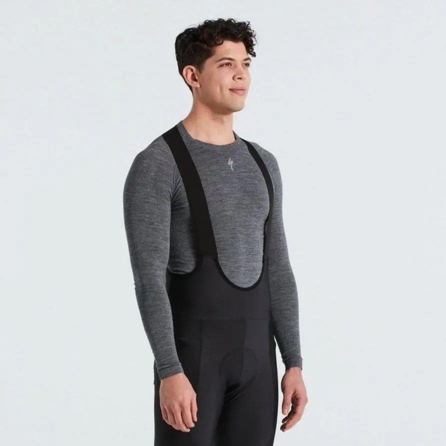 Men's Merino Seamless Long Sleeve Base Layer