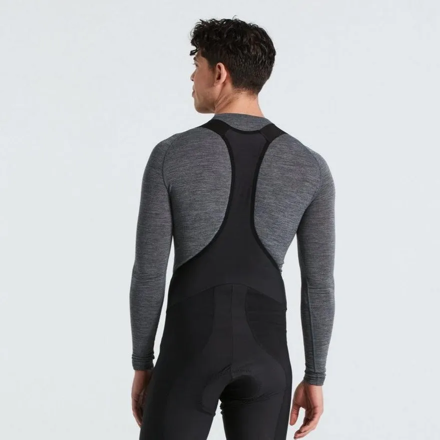 Men's Merino Seamless Long Sleeve Base Layer