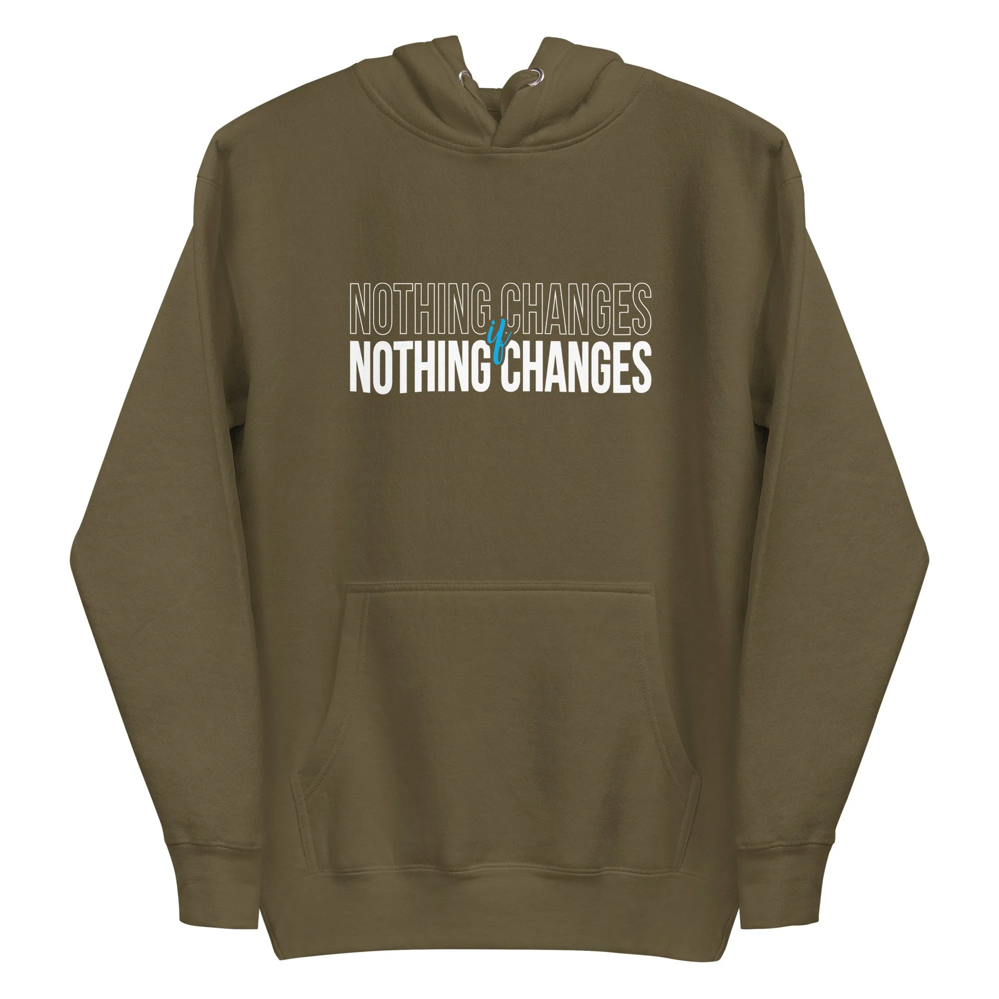 Mike Sorrentino Nothing Changes Hoodie