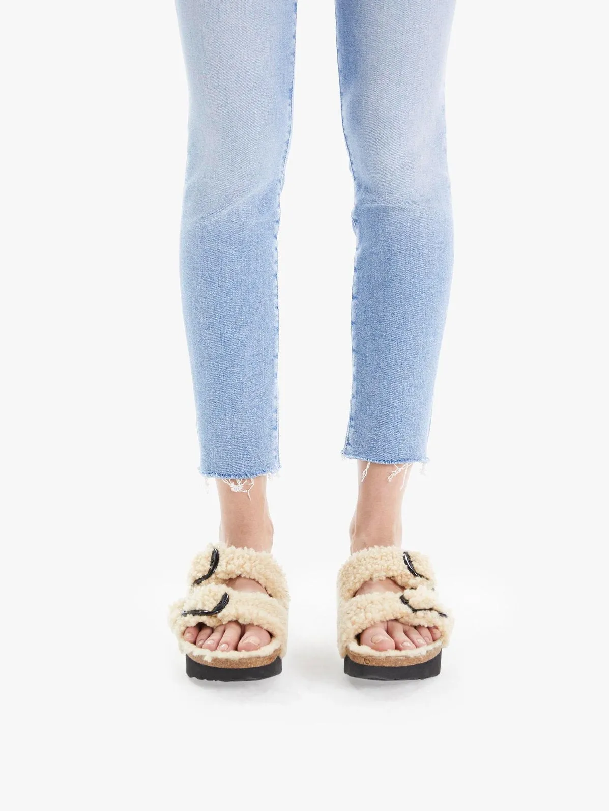 Mother Denim - The Stunner Ankle Fray in California Cruiser