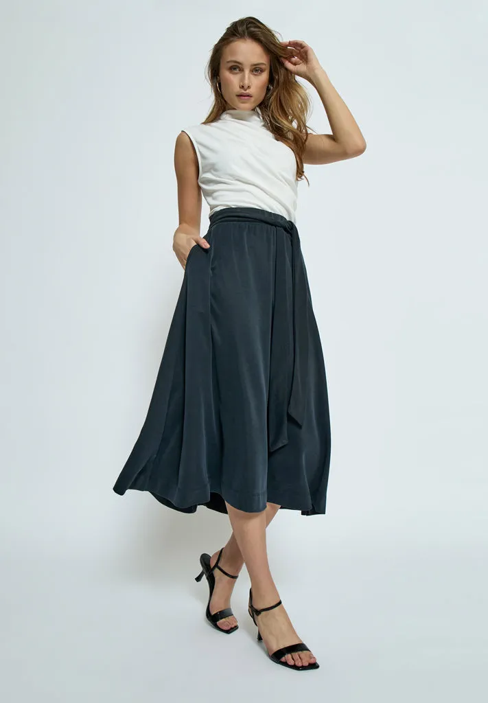 MSAddilyn Midi Skirt - Black