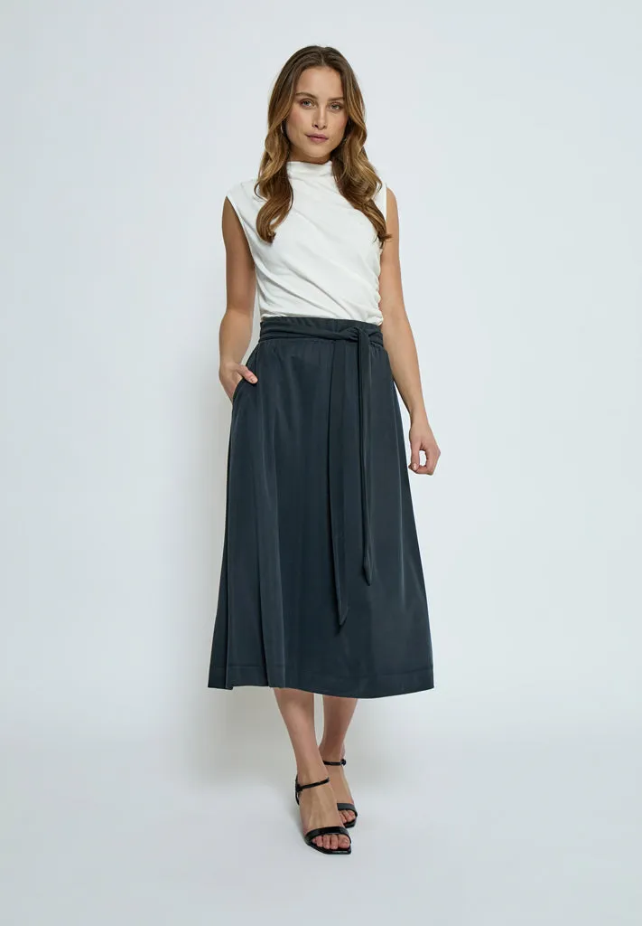 MSAddilyn Midi Skirt - Black