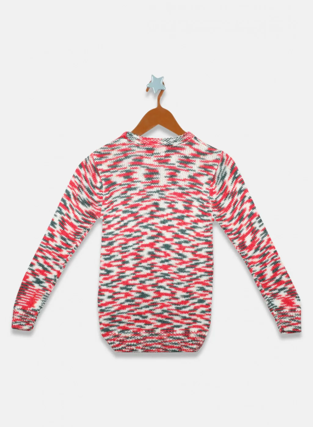 Multi Color Boys Pullover