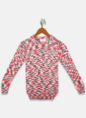 Multi Color Boys Pullover