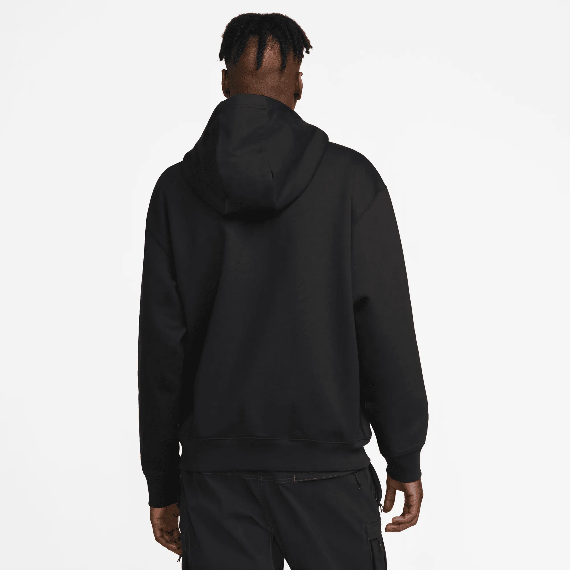 Nike ACG Therma-FIT Black Fleece Pullover Hoodie