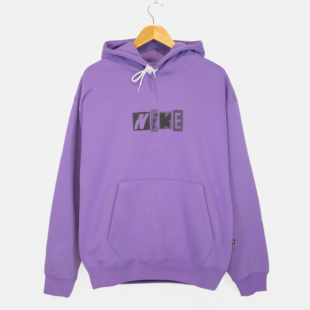 Nike SB - Photocopy Skate Pullover Hooded Sweatshirt - Space Purple