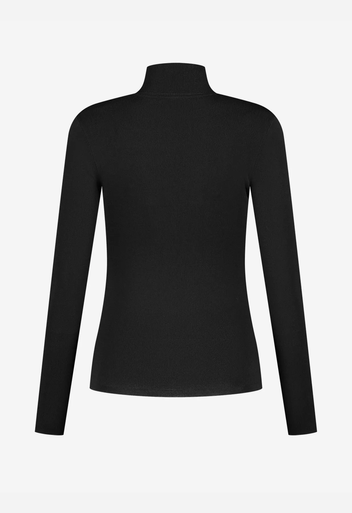 Nikkie Jolie Ski Turtle Neck in Black