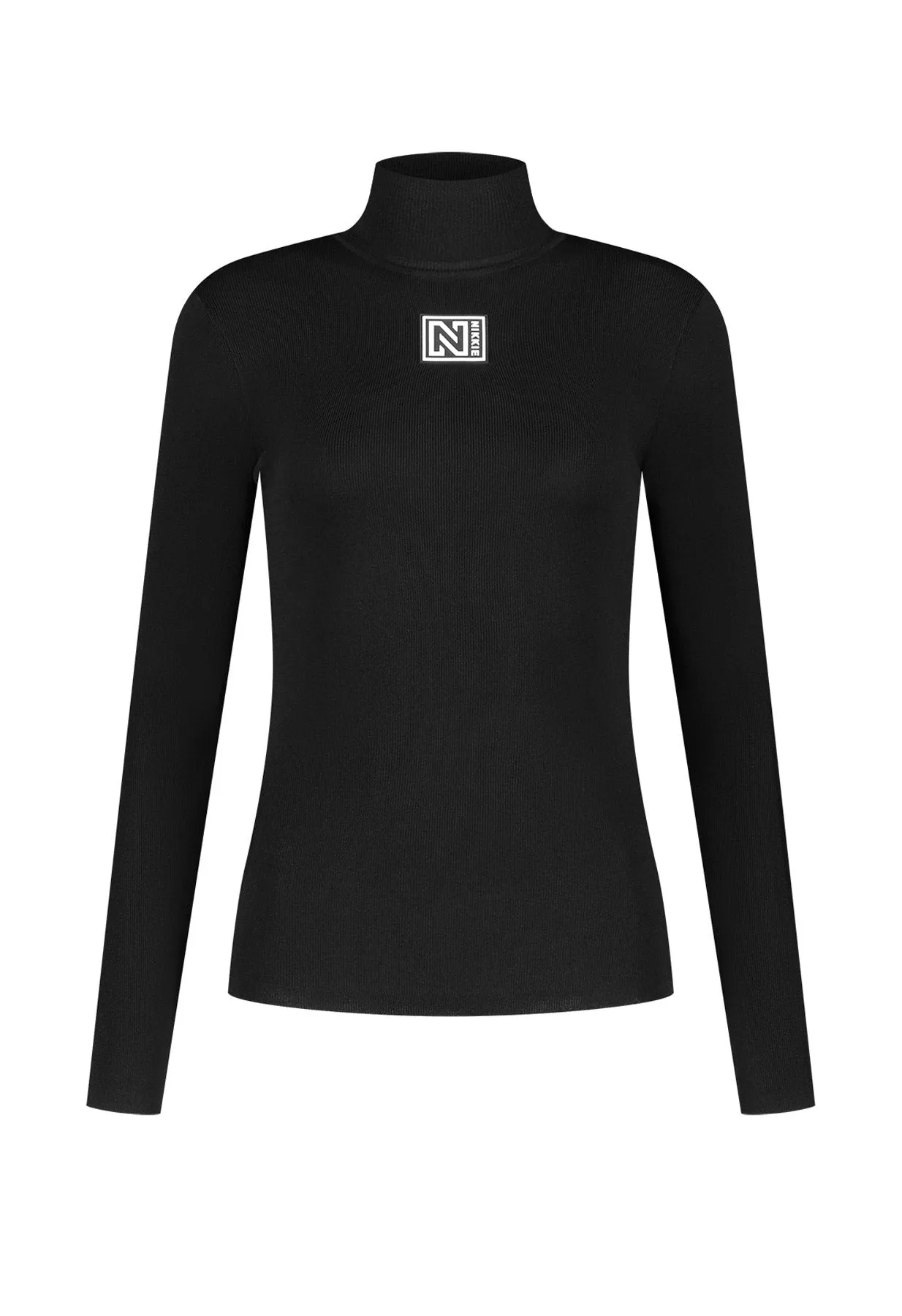 Nikkie Jolie Ski Turtle Neck in Black