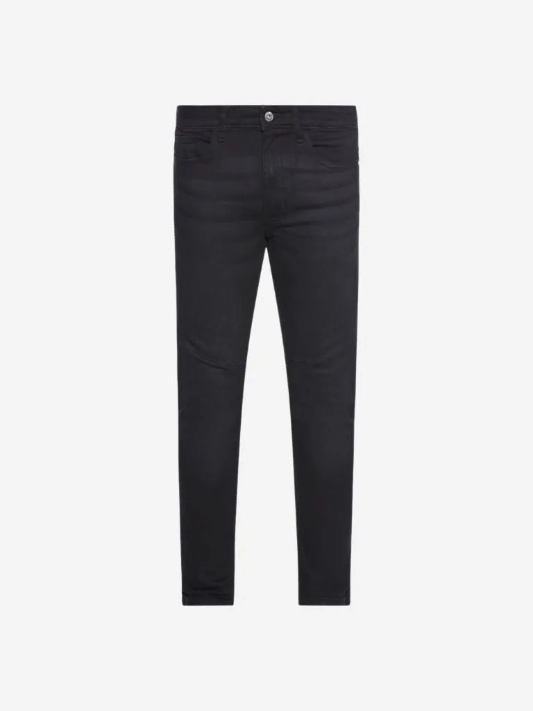 Nuon Black Slim - Fit Mid - Rise Jeans