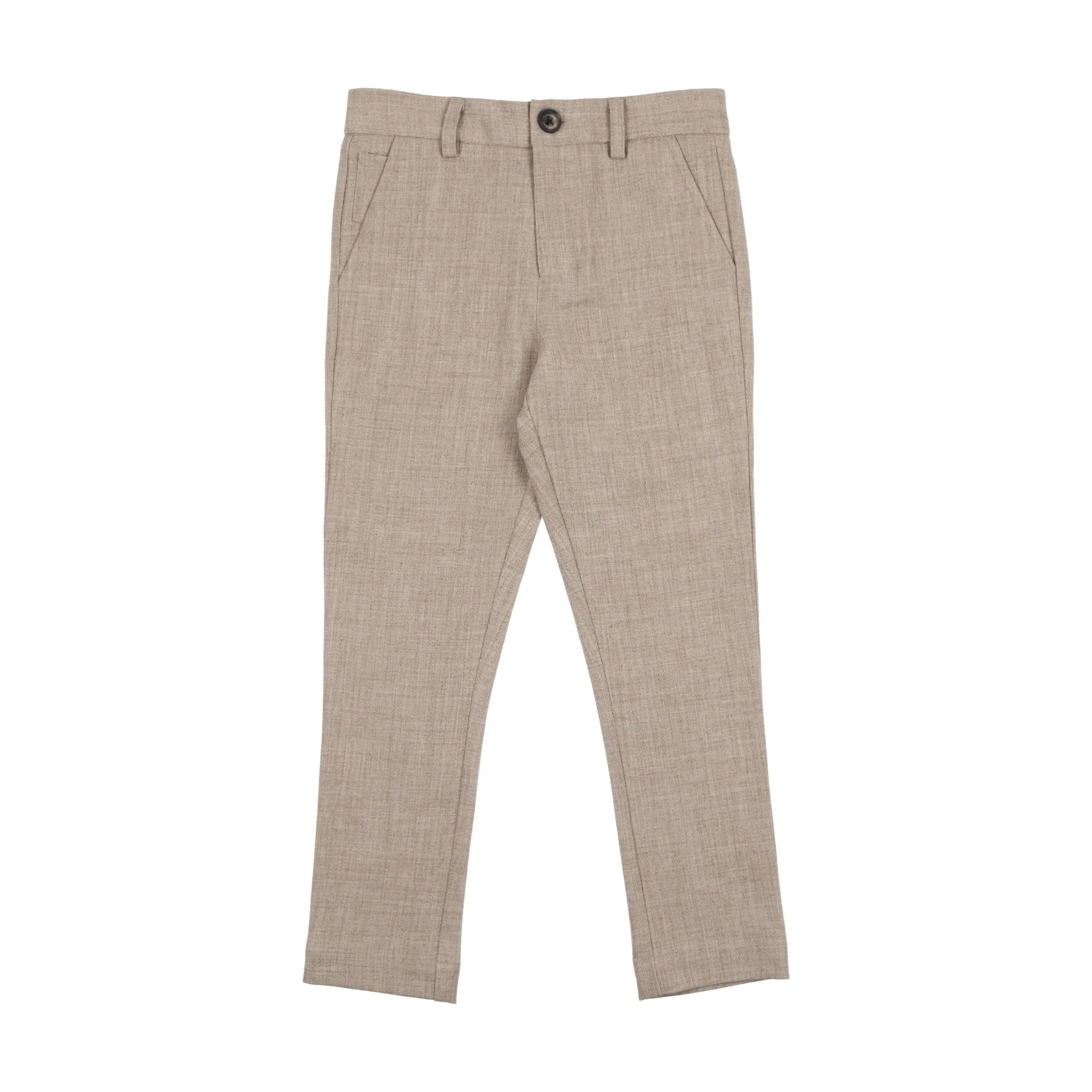 Oat Wool Pants