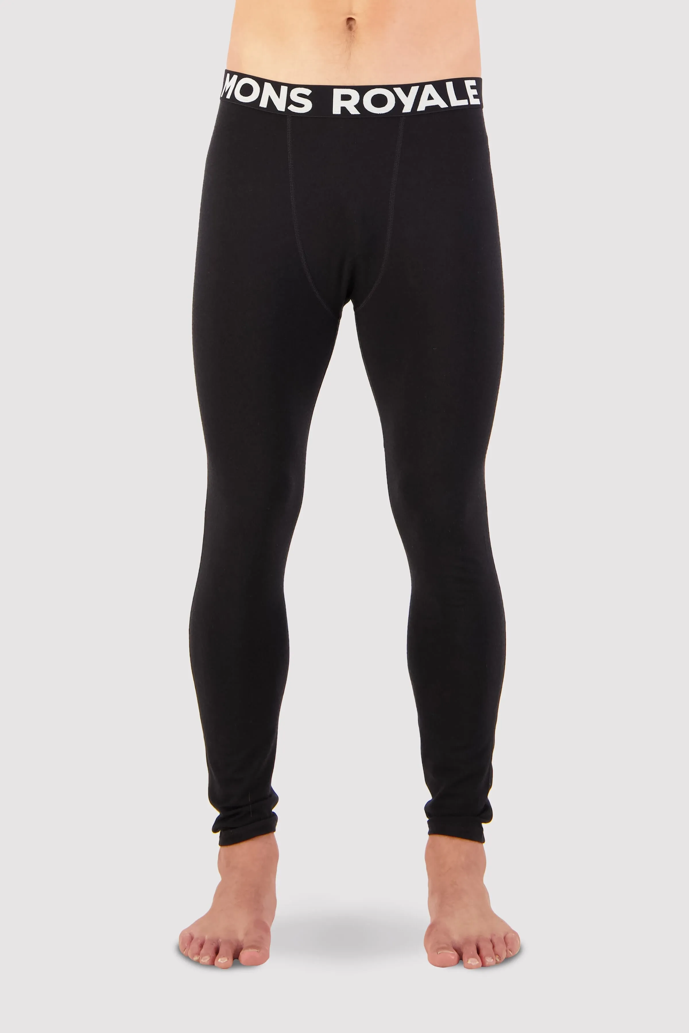 Olympus Merino Base Layer Legging - Black 9 Iron