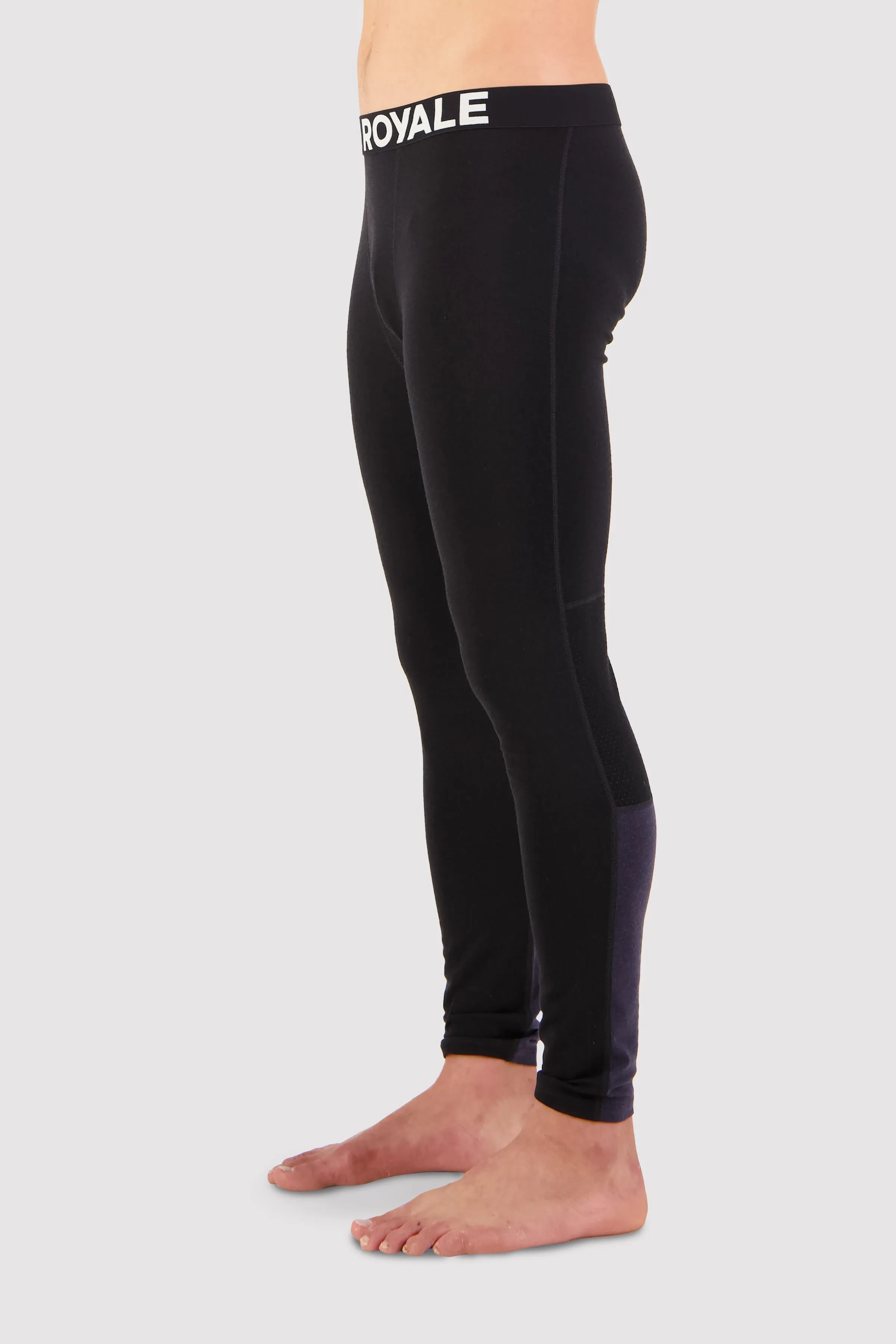 Olympus Merino Base Layer Legging - Black 9 Iron