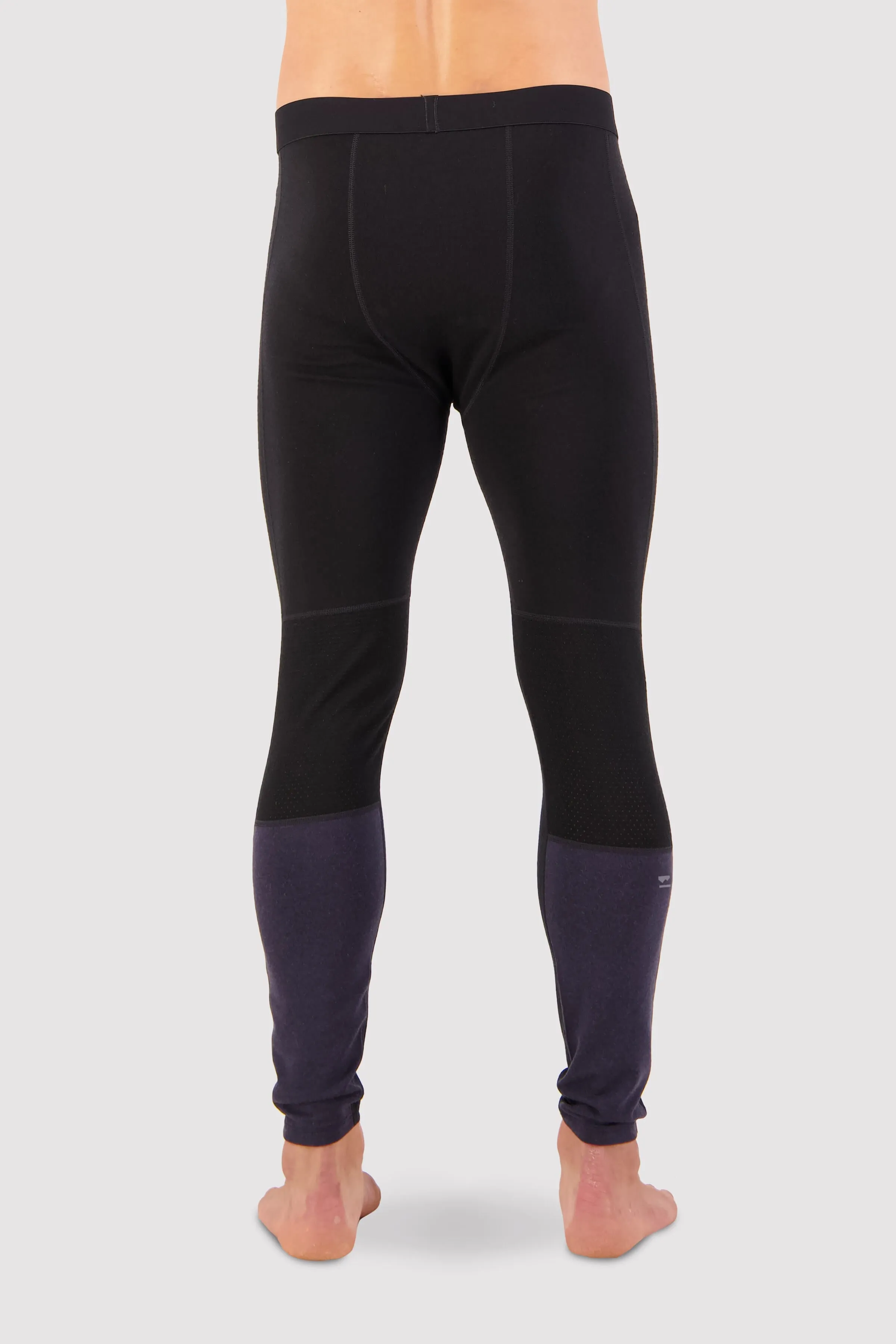 Olympus Merino Base Layer Legging - Black 9 Iron