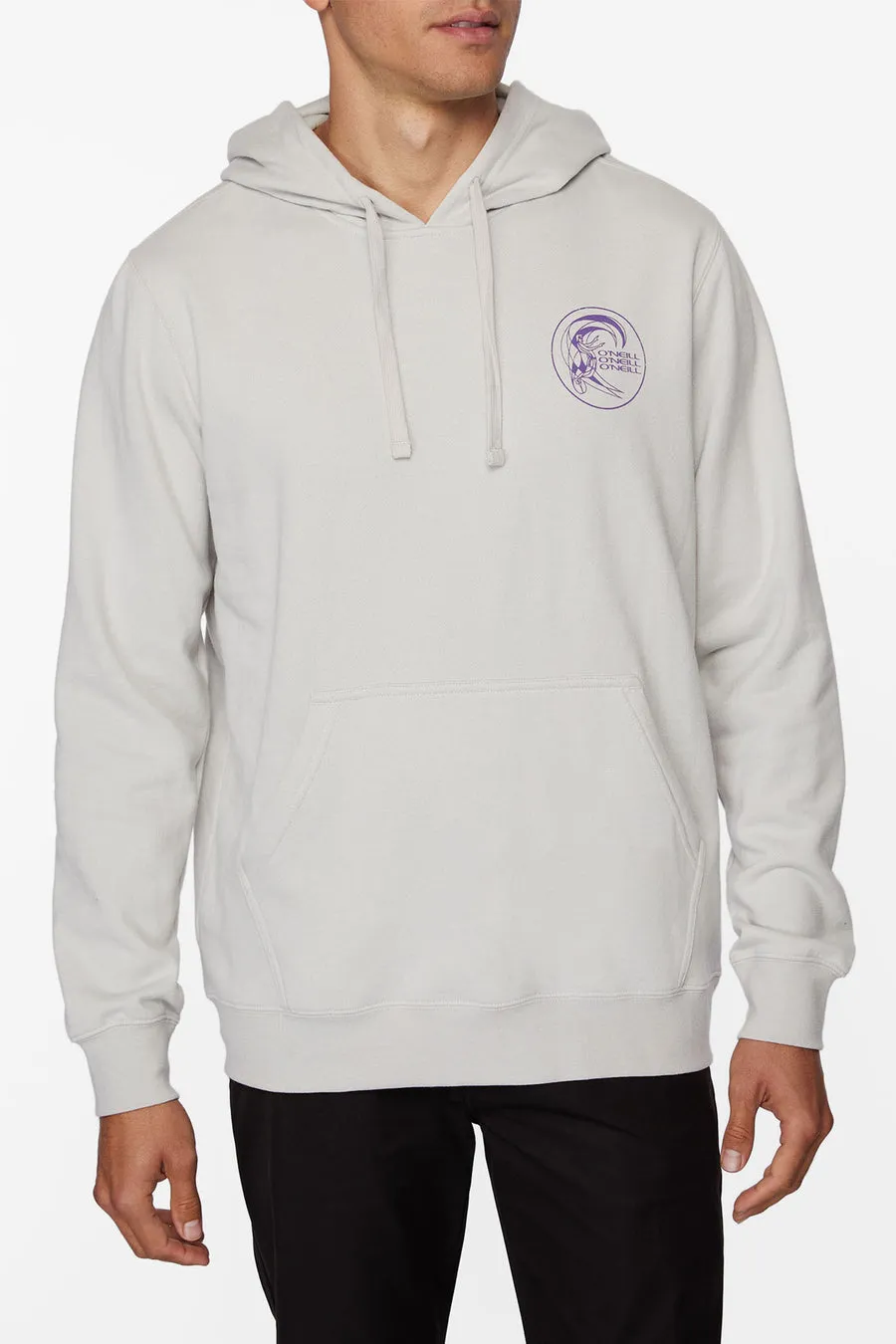 O'Neill Fifty Two Pullover Sweatshirt-Fog