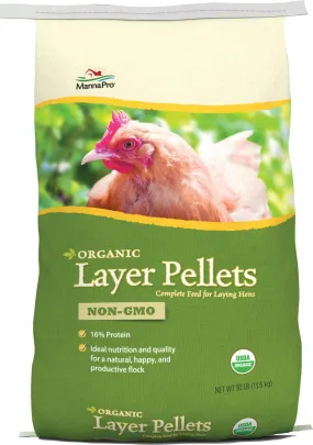 Organic Layer 16% Pellets