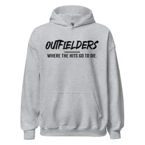 Outfielders: Where The Hits Go To Die - Adult Hoodie