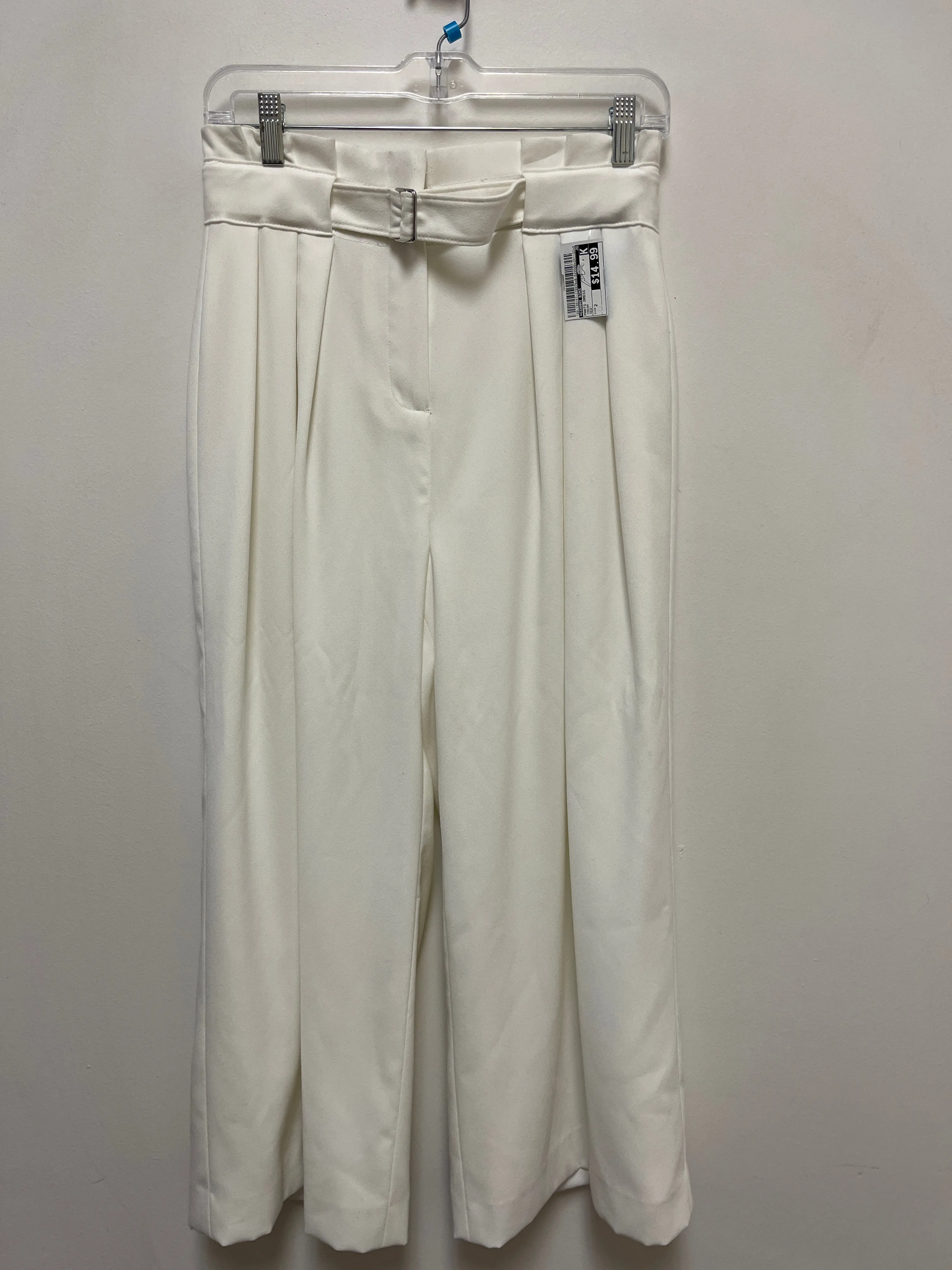 Pants Dress By Gianni Bini In Cream, Size: 2