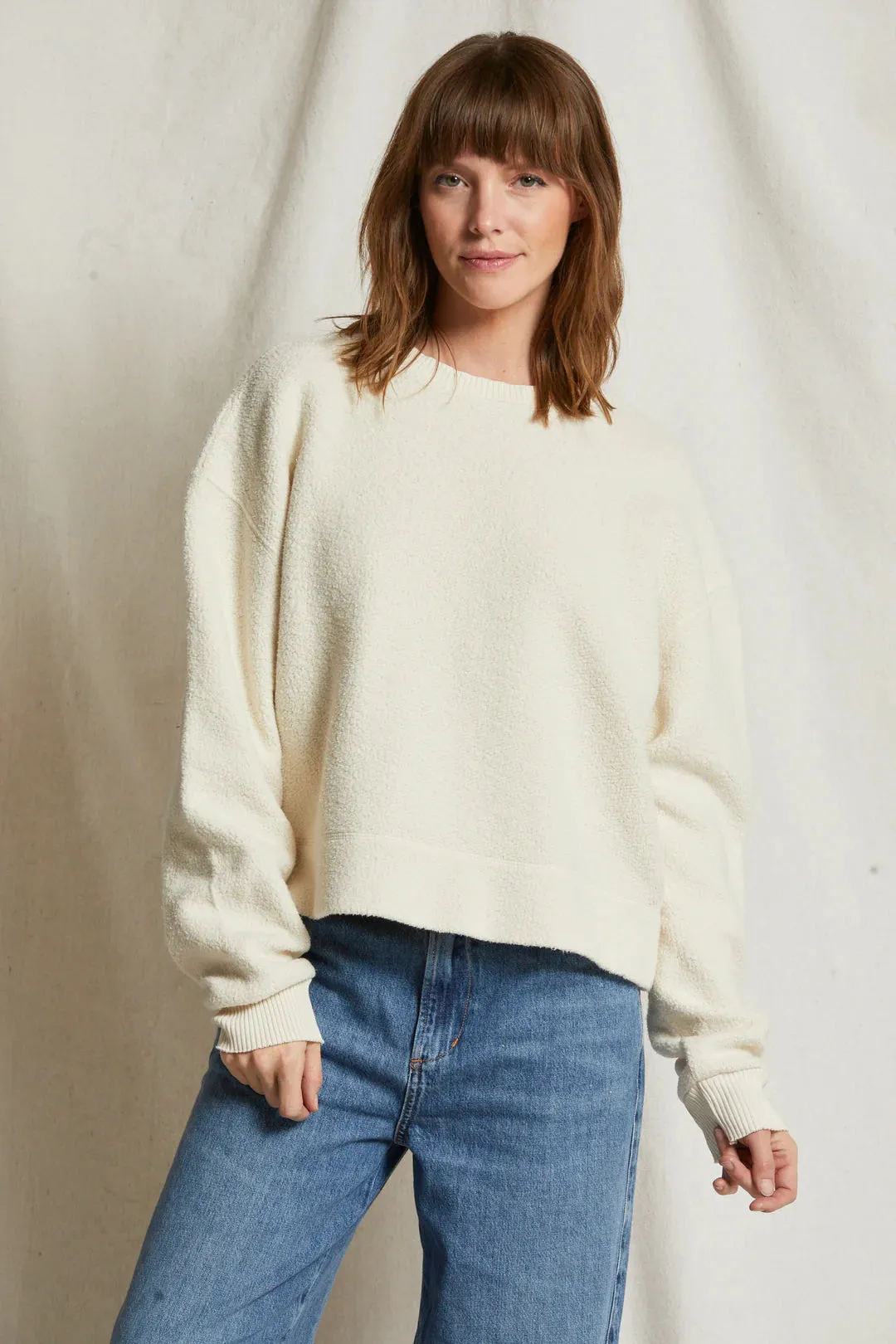 Perfect White Tee Mayer Crewneck Sweatshirt