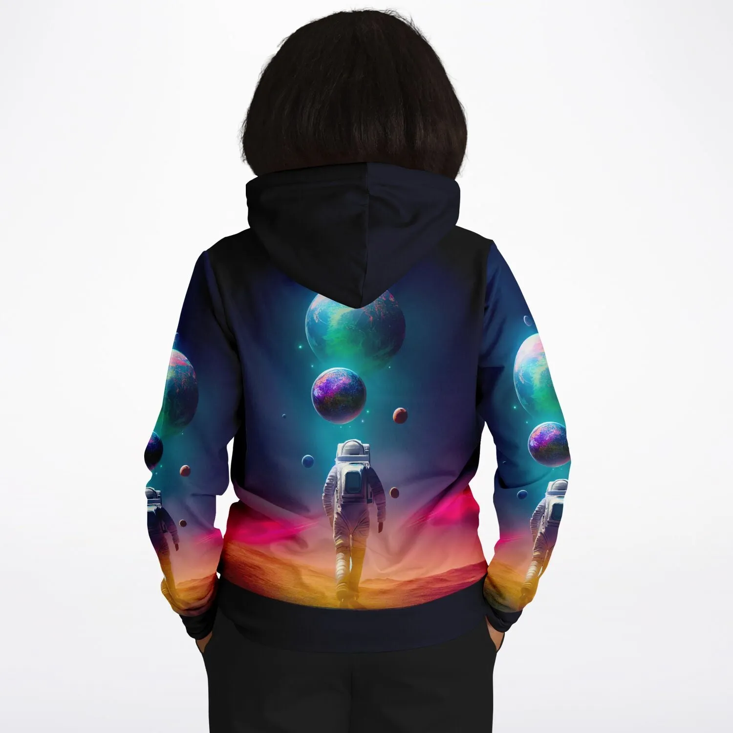 Planet Travel Spaceman Hoodie